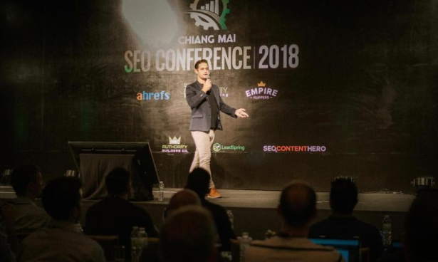 Convertica CEO In 2018 SEO Conference
