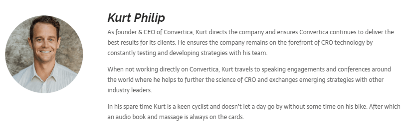 Convertica CEO