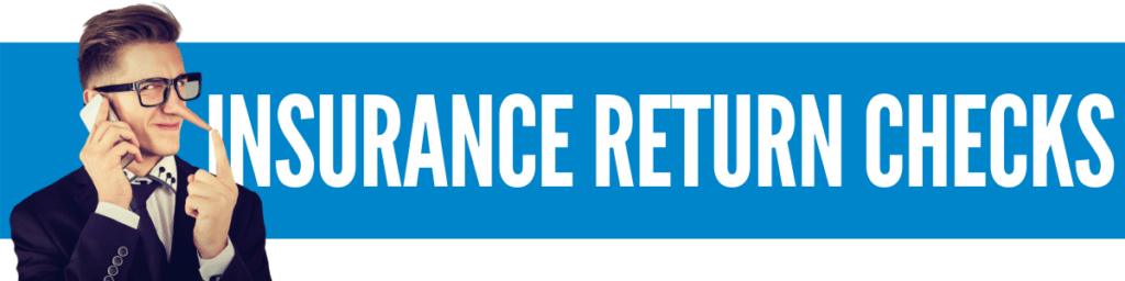 Insurance Return Checks Review