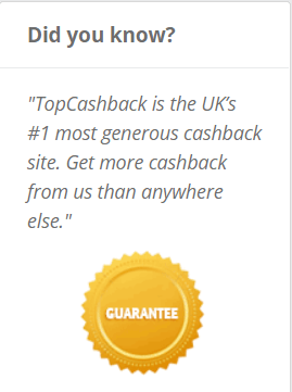 Top Cashback Number 1