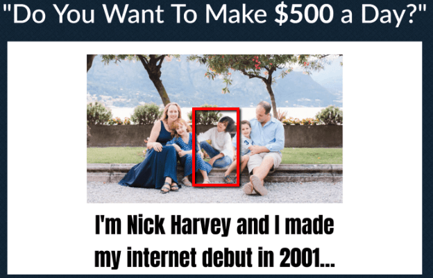 Website ATM Nick Harvey