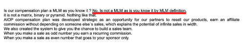 All In One Profits Not An MLM