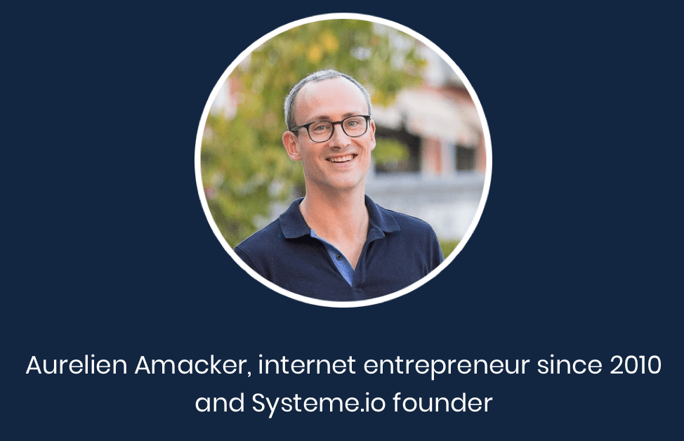 Aurelien Amacker System.io Owner