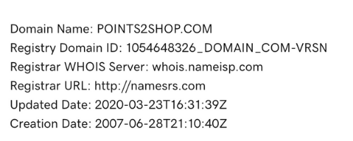 Points2Shop Domain Details