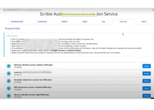 Scribie.com Review: What I Learned From It