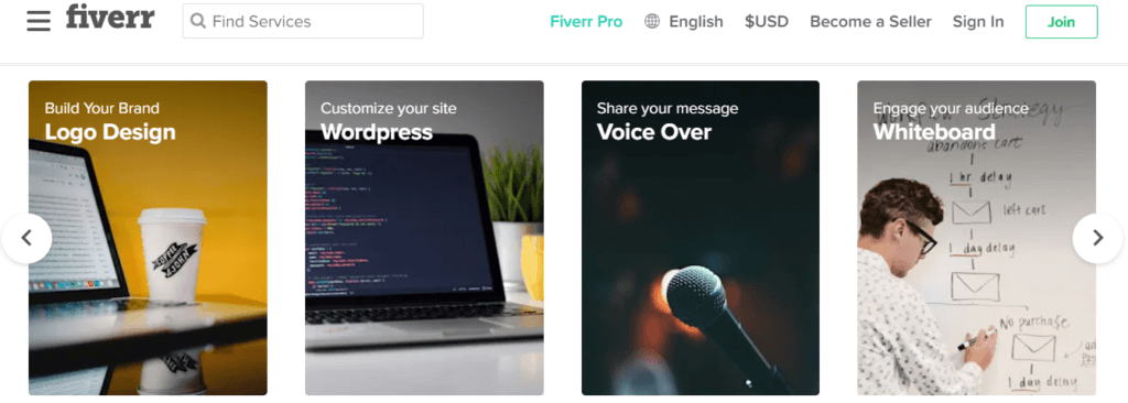 fiverr services