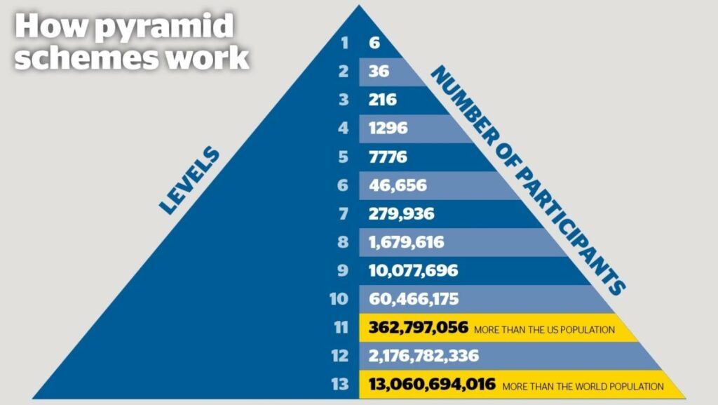 is world wide group a pyramid scheme