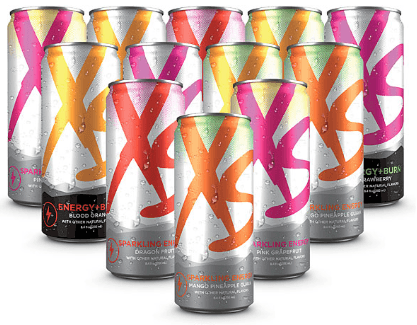 XS Energy Drinks