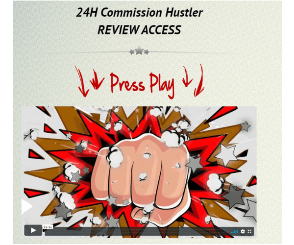 24h Commission Hustler Members' Area