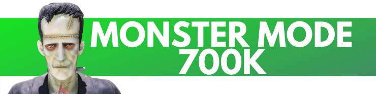 Monster Mode 700k Review