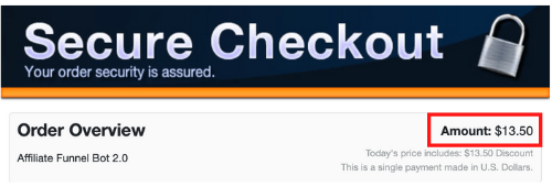 Affiliate Funnel Bot Price
