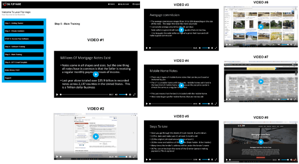 Local Flip Magic Mortgage Notes Training