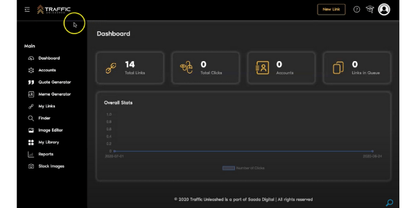 Traffic Unleashed Dashboard