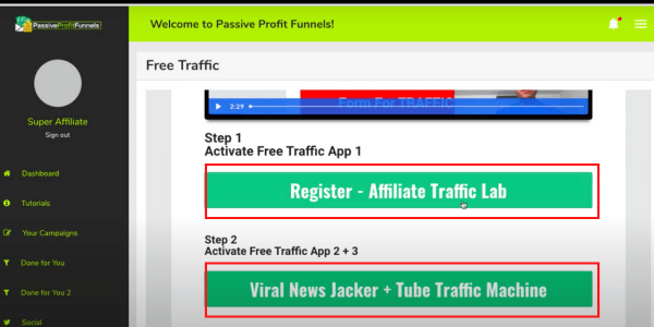 Passive Profit Funnels Lousy Free Traffic