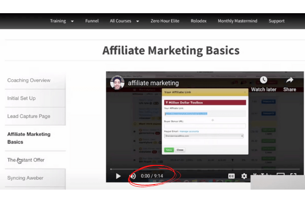 Project Profit Academy Affiliate Marketing Basics