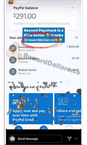 Reward Dollars Payout Mistake