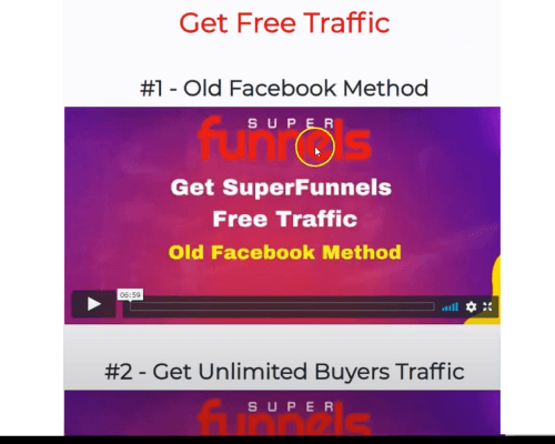 Super Funnels Free Traffic