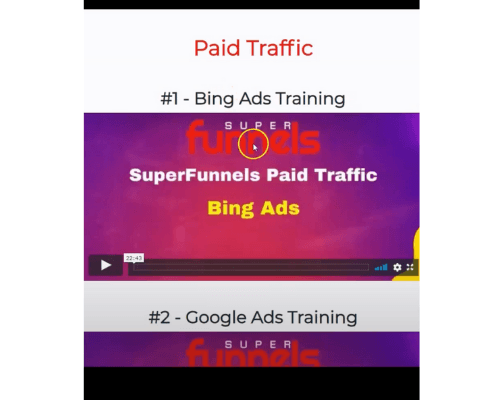 Super Funnels Paid Traffic