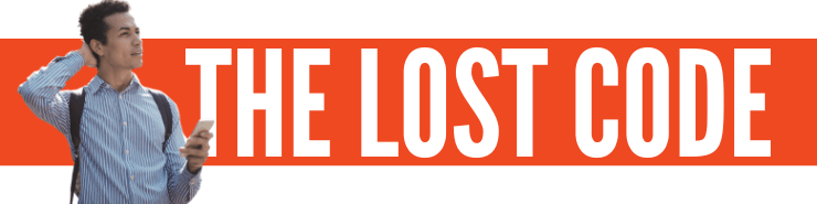 Lost code