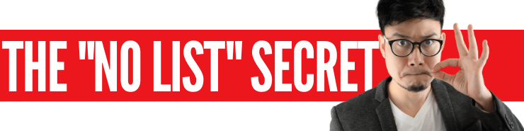 The “No List” Secret Review