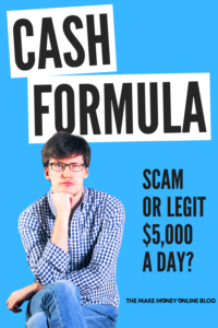 Cash Formula Review Scam