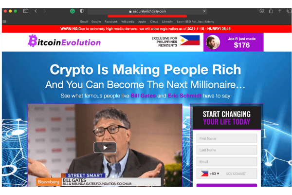 Click Cash System Bitcoin Evolution