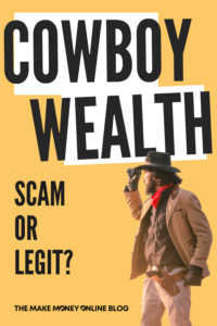 Cowboy Wealth Review Scam