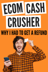 Ecom Cash Crusher Review
