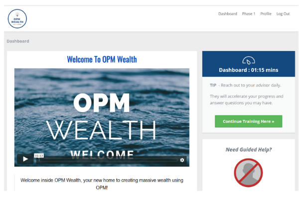 Digital Veteran Blueprint OPM Wealth Training