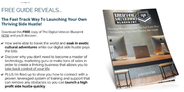 Digital Veteran Blueprint eBook