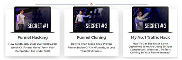 Funnel Hacking Secrets Masterclass Lessons
