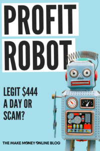 Profit Robot Review Scam Or Legit