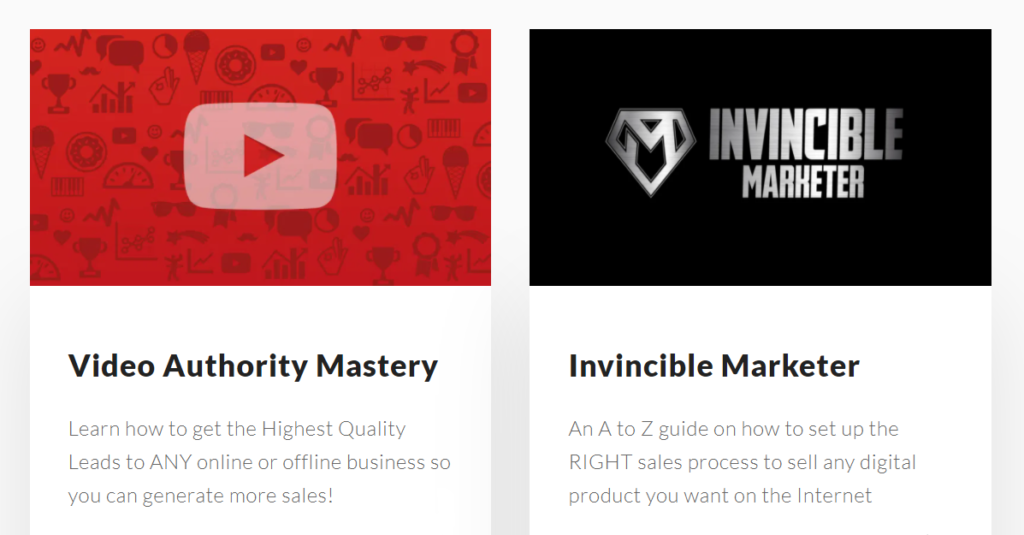 Aaron Chen Courses Video Authority Mastery and Invincible Marketer