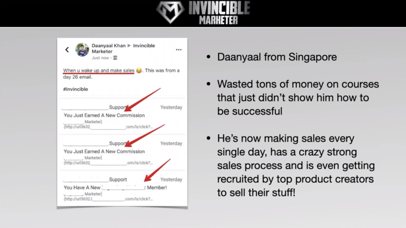 Is Invincible marketer a scam or legit review