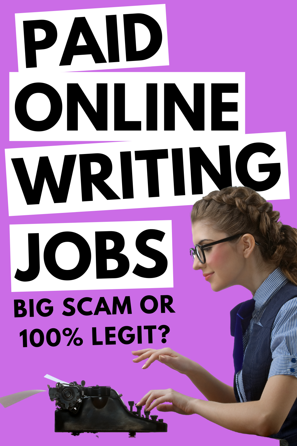 paid online writing jobs legit