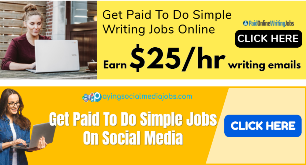 Paid Online Writing Jobs vs Paying Social Media Jobs