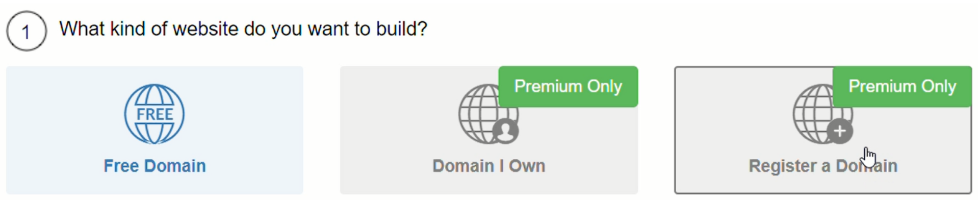 register a domain